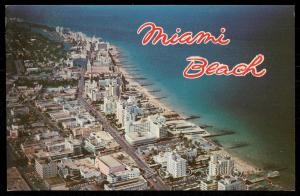 Airview of Miami Beach