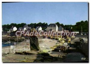 Modern Postcard Batz sur Mer menhir and St Michel beach