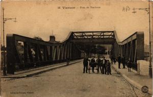 CPA VIERZON - Pont de Toulouse (634763)