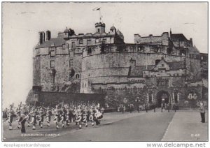 Scotland Edinburgh Castle