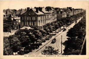 CPA ANGERS Boulevard du Marechal Foch (606302)