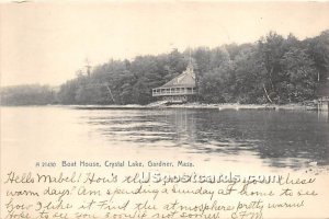 Boat House at Crystal Lake - Gardner, MA