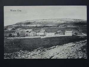 Lancashire WARTON CRAG & HOUSES - Old Postcard R.C.S. 2685