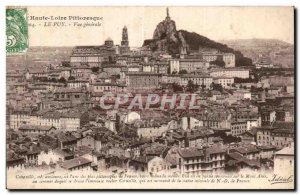 Postcard Old High loive Picturesque Le Puy General view