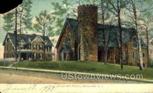 Grace Church And Rectory  - Rutherford, New Jersey NJ  