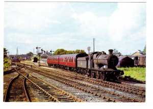 Collett 060 Railway Train,  Somerset & Dorset Railway, England