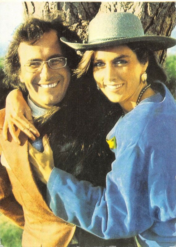 US4335 Romina Power and Al Bano Portrait