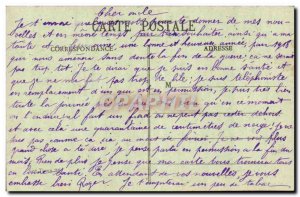 Husseren Wesserling Old Postcard