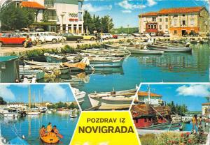 BT4772 Novigrad ship bateaux Croatia