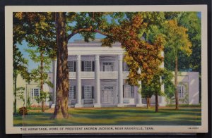 Nashville, TN - The Hermitage, Home of President Andrew Jackson