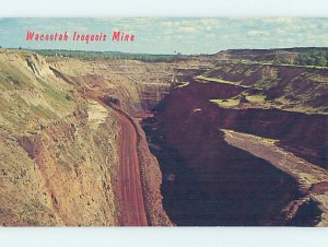 Chrome MOUNTAINS Mesabi Iron Range - Grand Rapids & Duluth & Hibbing MN AH4490