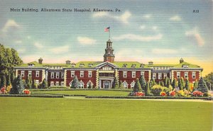 Allentown State Hospital Allentown, Pennsylvania, USA Unused 