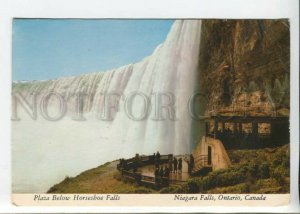 442223 CANADA Ontario Niagara Falls tourist advertising Old postcard