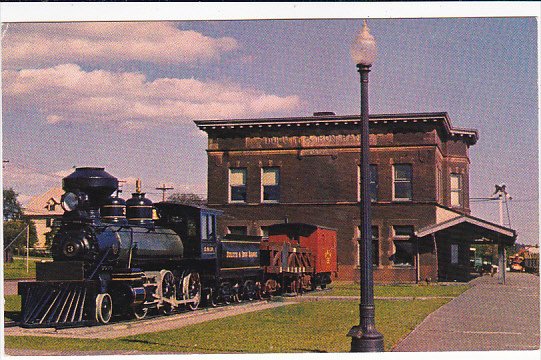 Three Spot First Locomotive To Haul Iron Ore From Iron Range at Two Harbors D...