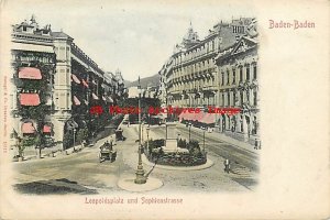 Germany, Baden-Wurttemberg, Leopoldsplatz und Sophienstrasse, Stengel