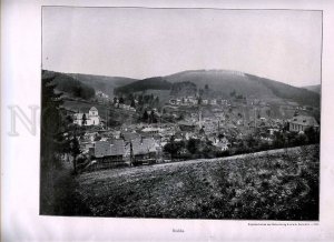 230955 GERMANY Thuringen Vintage album w/ 40 views