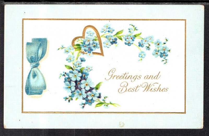 Greetings and Best Wishes Flowers BIN