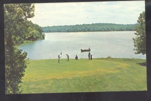 HARDIN KENTUCKY KENLAKE STATE PARK GOLF COURSE VINTAGE POSTCARD SEDALIA MISSOURI