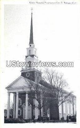 White Presbyterian Church in Raleigh, North Carolina