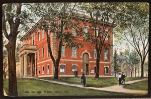 Vintage Postcard 1907-1915 Tufts College, Medford, Massachusetts (MA)