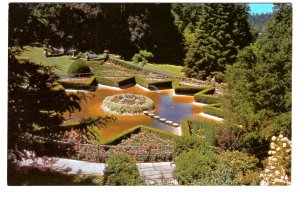 Star Pond, Butchart Gardens, Victoria, British Columbia