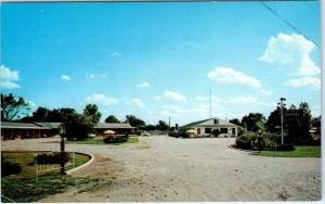 HARRISBURG, IL Illinois   Harrisburg MOTOR HOTEL   1960 Postcard