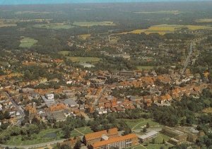 Walsrode Spectacular Aerial German Postcard