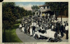 The Auto Train, Euclid Beach Park - Cleveland, Ohio OH  