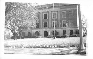 Linn Missouri Osage Court House Real Photo Antique Postcard K55516