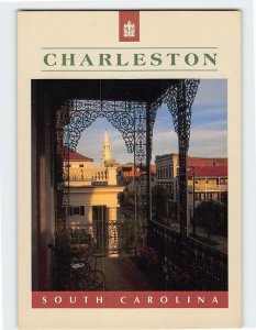 Postcard John Rutledge House Inn, Charleston, South Carolina