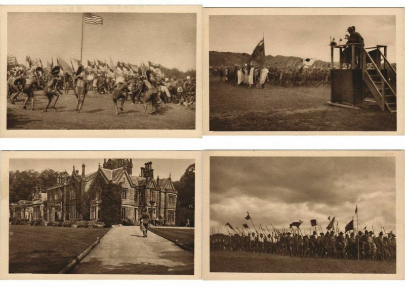 SCOUTING JAMBOREE BIRKENHEAD 1929 UNITED KINGDOM 20 CPA (L4394)