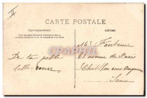 Old Postcard Eugene Surname