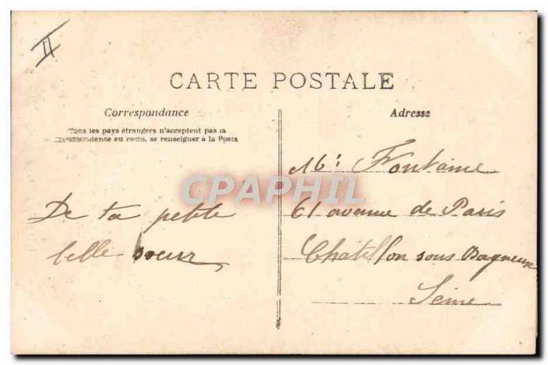 Old Postcard Eugene Surname