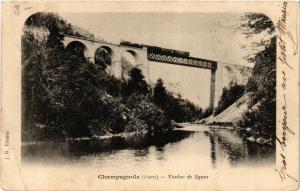 CPA CHAMPAGNOLE Viaduc du Syam (247532)