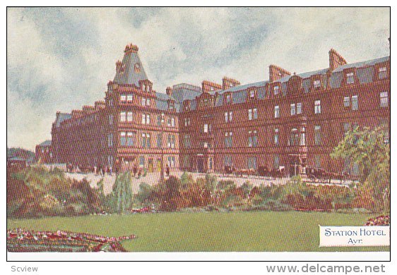 Station Hotel , AYR , Scotland , 00-10s