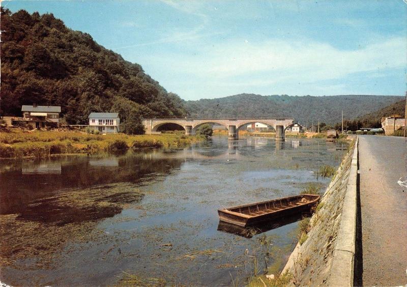 BT5435 Pont du tram Bohan sur Semois      Belgium