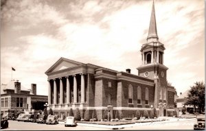 Real Photo Postcard Christian Church in Beatrice, Nebraska~137983