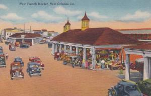 Louisiana New Orleans The New French Market Curteich