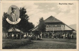 CPA AK Bayrisches Haus'l - Xaver Niegl GERMANY (1067364)