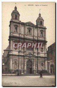 Postcard Old Rennes Church of All Saints