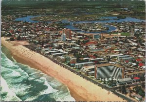 Australia Surfers Paradise Gold Coast Vintage Postcard BS.26