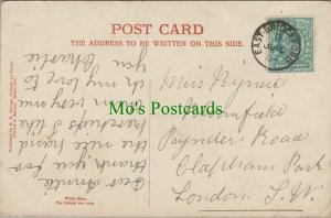 Genealogy Postcard - House History - Poynders Road, Clapham Park, London RF7316