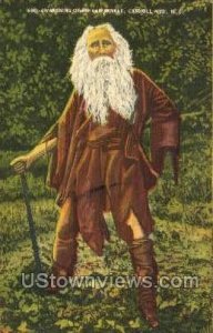 Awakening of Rip Van Winkle in Catskill Mountains, New York