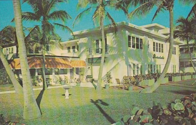 Florida Palm Beach Shorwinds Oceanfront Motor Hotel