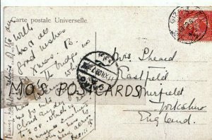 Genealogy Postcard - Sheard - Eastfield - Mirfield - Yorkshire - Ref 7106A