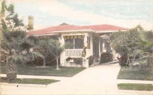 East Saugus Massachusetts~AL Weston~18 Greenwood Street~Nice Home~1930s RPPC 