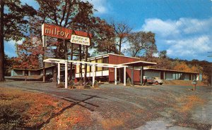 Catskill, New York, The Milroy Motel, Vintage Postcard AA357-25