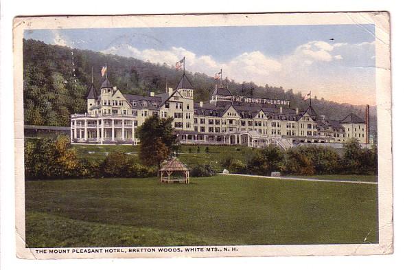 Mount Pleasant Hotel, Bretton Woods, White Mountains New Hampshire, Atkinson,...