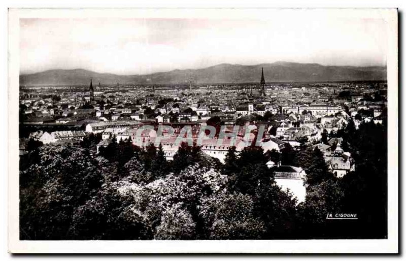 Old Postcard Mulhouse Vue Generale