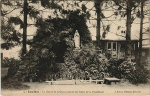 CPA LOUDEAC La Grotte de la Communaute des Soeurs de la Providence (1147564)